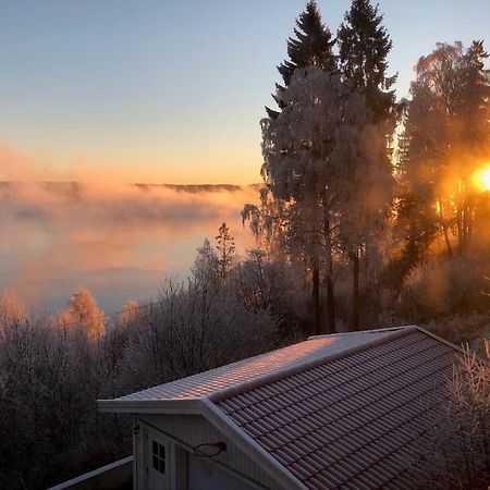 Lovely Studio Apartment Seaview & Private Sauna Lerum Exterior foto